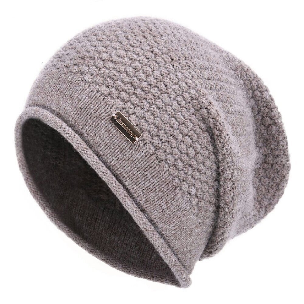 Soft Slouchy Beanie Winter Hat Women's Knit Skull Cap Warm